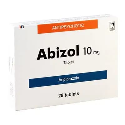 აბიზოლი 10მგ#28ტ