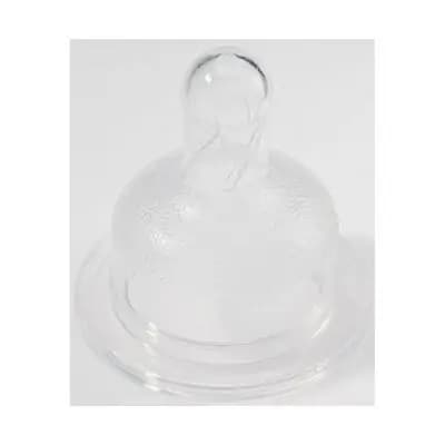 ბეიბი ნოვა ბოთლის საწოვარა სილონის წაკვეთილი თავით N2