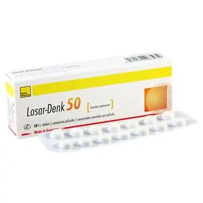 ლოსარ-დენკი 50მგ #28ტ