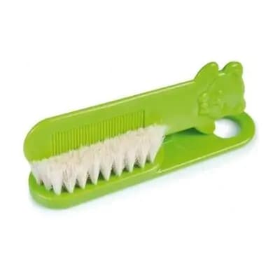 კანპოლ ბეიბის თმის ჯაგრისი და სავარცხელის ნაკრები