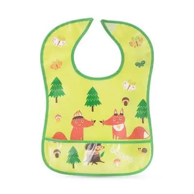 ბეიბო-წინსაფარი ჯიბით 6+