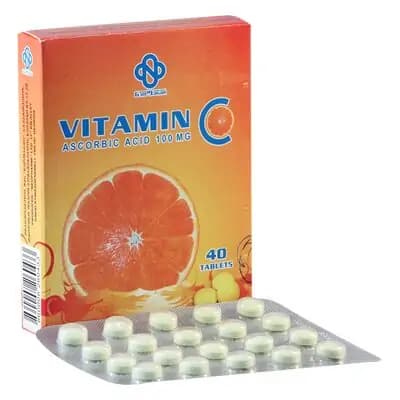ვიტ C 100მგ #40ტ (ნეოფ)