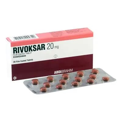 რივოქსარი 20მგ #28ტ