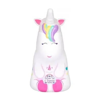 ეარ-ვალ შამპუნი/დასაბანი გელი Unicorn 400მლ