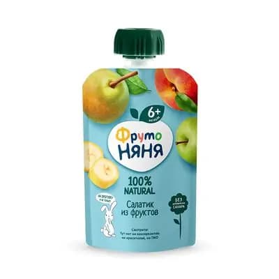 ფრუტო -"ხილის სალათი" 90გ