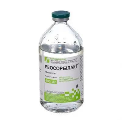 რეოსორბილაქტი 400მლ ფლ