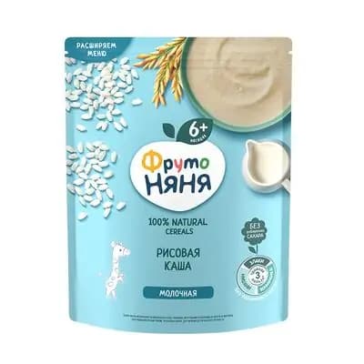 ფრუტო-რძიანი ფაფა ბრინჯით 200გ