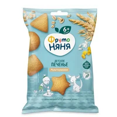 ფრუტო-ნამცხვარი მრავალი მარცვალი 50გ