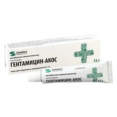 გენტამიცინი-AKOC 0.1% 15გ მალ