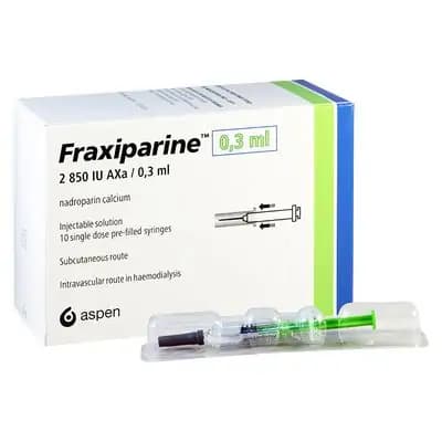 ფრაქსიპარინი 2850სე/0.3მლ#10შპ