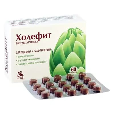 ხოლეფიტი 300მგ #60ტ