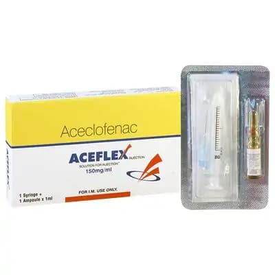 აცეფლექსი ინექ150მგ/მლ1მლ#1+შპ
