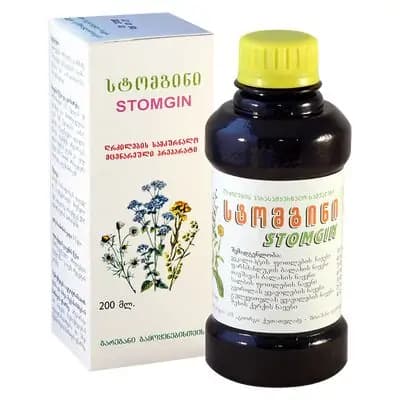 სტომგინი 200მლ ხსნარი