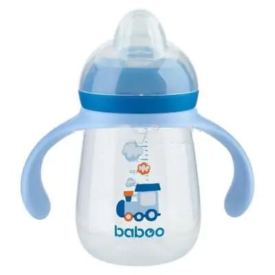 ბეიბო-ჭიქა სილიკონის თავით 6+