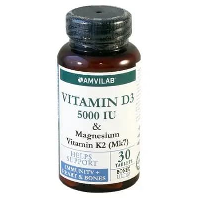 ვიტ D3 ამვილაბი 5000სე#30ტ საღ