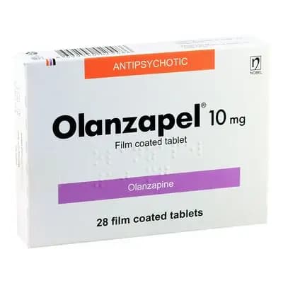 ოლანზაპელი 10მგ #28ტ