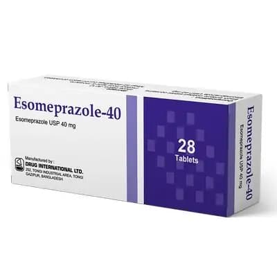 ესომეპრაზოლი USP 40მგ#28ტ
