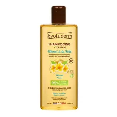 ევოლუდერმი-შამპუნი Monoi 400მლ