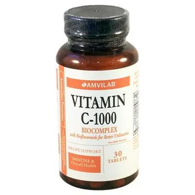 ვიტ C ამვილაბი1000მგ#30ტ