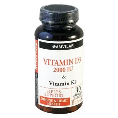 ვიტ D3 ამვილაბი 2000სე#30ტ საღ