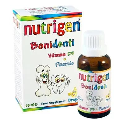 ნუტრიჯენ ბონიდენტი 25მლ წვ