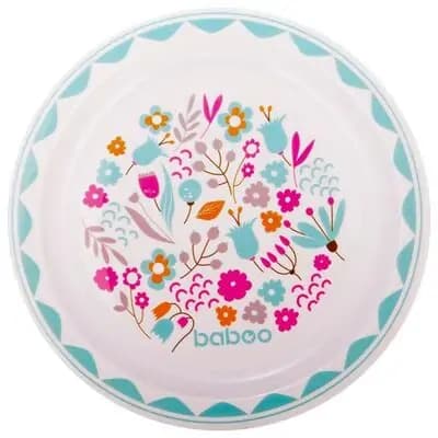 ბეიბო-თეფში პლასტმასის საბავშვო