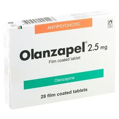 ოლანზაპელი 2.5მგ #28ტ