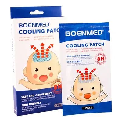 ტემპ.დამწ.პლასტ.ქულინგ პატჩი#6