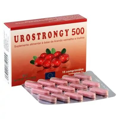 უროსტრონგი 500მგ #15ტ