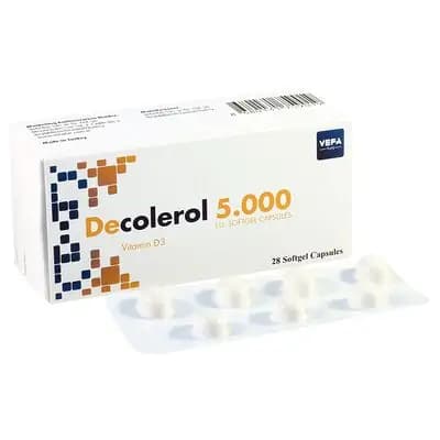 დეკოლეროლი 5000სე#28კაფს