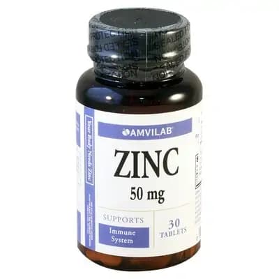 თუთია ამვილაბი 50მგ #30ტ