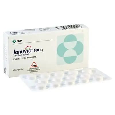 იანუვია 100მგ #28ტ(თურქ)