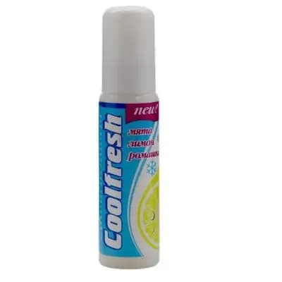 არომატიკა პირის ღრუს აეროზოლი 30მლ