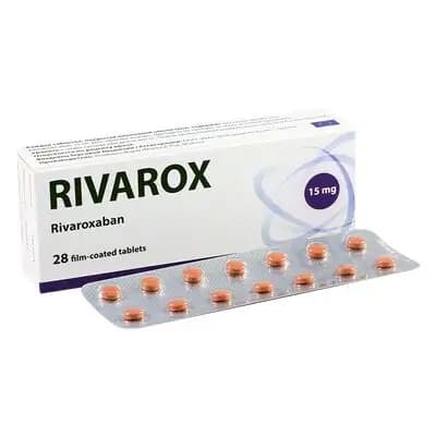 რივაროქსი 15მგ #28ტ