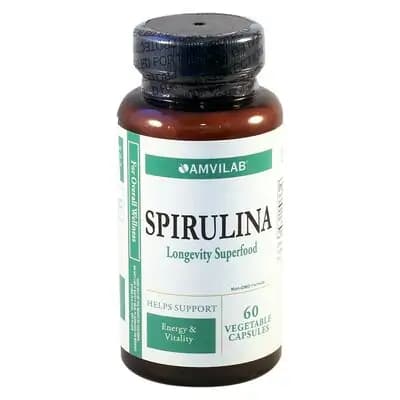 სპირულინა ამვილაბი500მგ#60კაფს