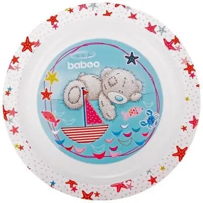 ბეიბო-ჯამი პლასტმასის საბავშვო