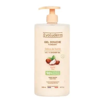 ევოლუდერმი-შხაპის გელი DELICE 1000მლ