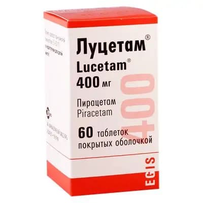 ლუცეტამი 400მგ #60ტ