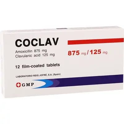 კოკლავი 1000მგ #12ტ GMP