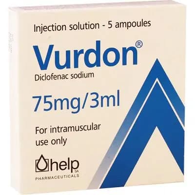 ვურდონი 75მგ/3მლ #5ა