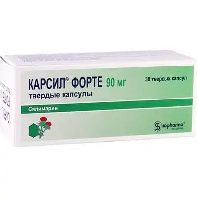 კარსილი ფორტე 90მგ #30კაფს