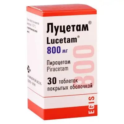ლუცეტამი 800მგ #30ტ