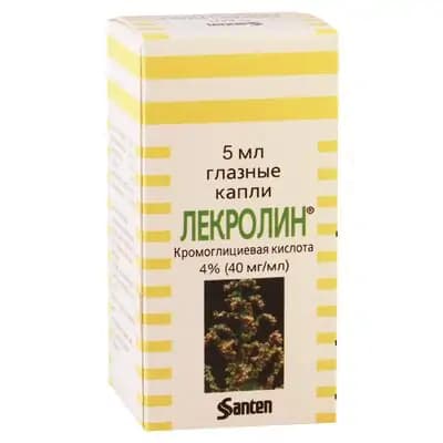 ლეკროლინი 40მგ/მლ 5მლ თვ/წვ