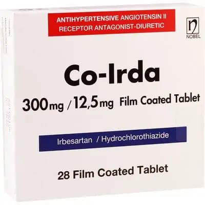 კო-ირდა 300მგ/12.5მგ #28ტ