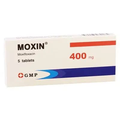 მოქსინი 400მგ #5ტ GMP