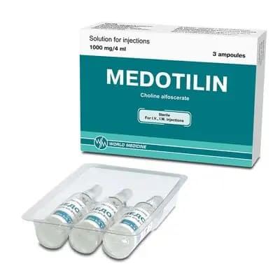 მედოტილინი 1000მგ/4მლ #3ა
