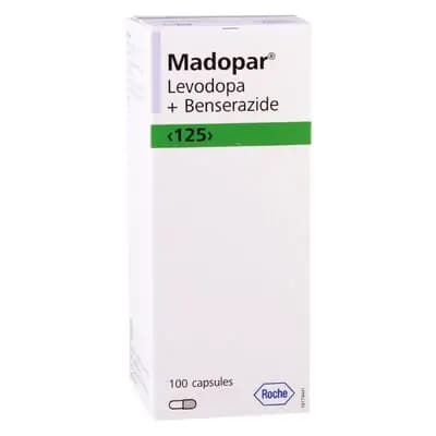 მადოპარი 125მგ #100კაფს