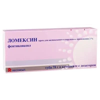 ლომექსინი 2% 78გ კრემი ვაგინალ