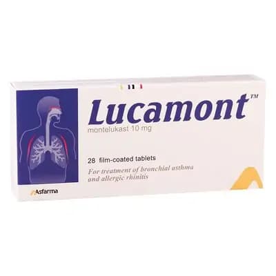 ლუკამონტი 10მგ #28ტ