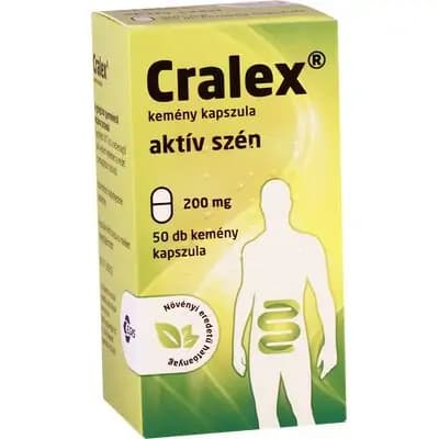 კრალექსი 200მგ #50კაფს
